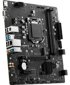 Купить Материнская плата MSI PRO H510M-B LGA1200  PCI-E Dsub+HDMI GbLAN SATA MicroATX 2DDR4, изображение 4 в компании Зеон