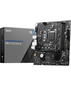 Купить Материнская плата MSI PRO H510M-B LGA1200  PCI-E Dsub+HDMI GbLAN SATA MicroATX 2DDR4, изображение 6 в компании Зеон