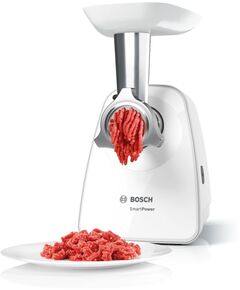 Купить Мясорубка BOSCH MFW2515W мощность 1500 Вт, перерабатывает 1.7 кг/мин, изображение 6 в компании Зеон