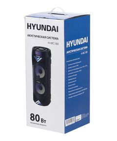 Купить Минисистема Hyundai H-MC180 80Вт FM USB BT SD/MMC, изображение 22 в компании Зеон