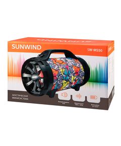 Купить Минисистема SunWind SW-MS50 45Вт FM USB BT SD/MMC, изображение 21 в компании Зеон