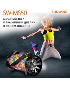 Купить Минисистема SunWind SW-MS50 45Вт FM USB BT SD/MMC, изображение 24 в компании Зеон