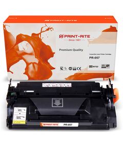 Купить Картридж лазерный Print-Rite PR-057 аналог 057 черный (3100стр.) для Canon LBP228x/LBP226dw/LBP223dw/ MF449x/MF446x/MF445dw [TFCA1XBPU1J], изображение 2 в компании Зеон