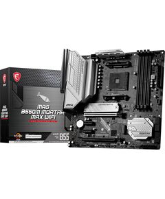 Купить Материнская плата MSI MAG B550M MORTAR MAX WIFI AM4  4xDDR4 mATX AC97 8ch(7.1) 2.5Gg RAID+HDMI+DP, изображение 5 в компании Зеон