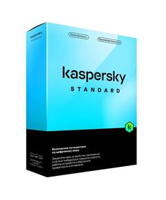 Купить Комплект программного обеспечения Kaspersky Standard 5-Device 1 year Base Box [KL1041RBEFS] в компании Зеон