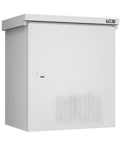 Купить Шкаф настенный климатический TLK TWK-158256-M-GY-KIT01 15U, Ш821хВ882хГ566 мм, цельносварной, климатический, антивандальный, укомплектованный, IP55, серый в компании Зеон