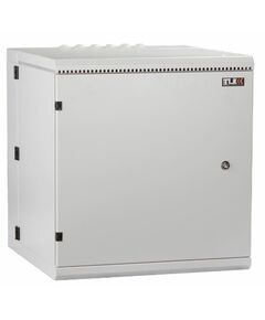 Купить Настенный двухсекционный шкаф TLK TWM-126060-M-GY 19", 12U, металлическая дверь, промышленный, степень защиты IP55, Ш600хВ638хГ600мм, серый в компании Зеон