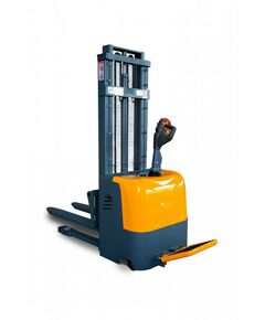 Штабелеры: Штабелер самоходный XILIN CDD15K-EN 1.5 т, 2.5 м, с раздвижными вилами (с платформой) [1022686] фотографии