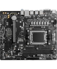 Купить Материнская плата MSI PRO A620M-E AM5  PCI-E Dsub+HDMI GbLAN SATA MicroATX 2DDR5 RTL в компании Зеон