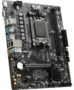 Купить Материнская плата MSI PRO A620M-E AM5  PCI-E Dsub+HDMI GbLAN SATA MicroATX 2DDR5 RTL, изображение 4 в компании Зеон