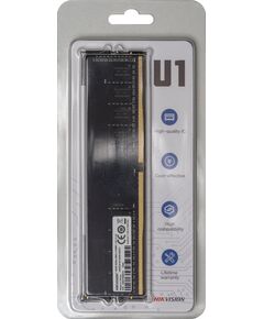 Купить Память Hikvision 16Gb DDR4 2666MHz PC4-21300 CL19 DIMM 288-pin 1.2В RTL [HKED4161DAB1D0ZA1/16G] в компании Зеон