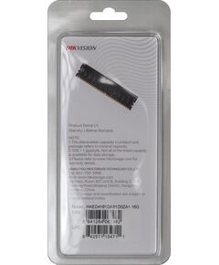 Купить Память Hikvision 16Gb DDR4 2666MHz PC4-21300 CL19 DIMM 288-pin 1.2В RTL [HKED4161DAB1D0ZA1/16G], изображение 2 в компании Зеон