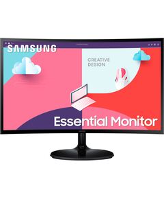 Купить Монитор Samsung S24C360EAI 23.8" VA, LED, 16:9, HDMI, 250cd, FHD [LS24C360EAIXCI] в компании Зеон