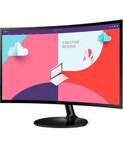 Купить Монитор Samsung S24C360EAI 23.8" VA, LED, 16:9, HDMI, 250cd, FHD [LS24C360EAIXCI], изображение 3 в компании Зеон