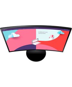 Купить Монитор Samsung S24C360EAI 23.8" VA, LED, 16:9, HDMI, 250cd, FHD [LS24C360EAIXCI], изображение 7 в компании Зеон