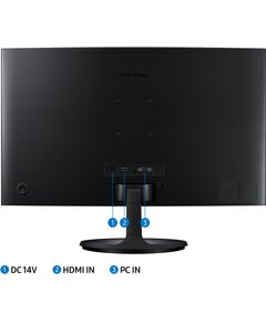 Купить Монитор Samsung S24C360EAI 23.8" VA, LED, 16:9, HDMI, 250cd, FHD [LS24C360EAIXCI], изображение 13 в компании Зеон