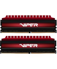 Купить Память Patriot Viper 4 KIT 2x32Gb DDR4 3200MHz PC4-25600 CL16 DIMM 288-pin 1.35В с радиатором RTL [PV464G320C6K] в компании Зеон