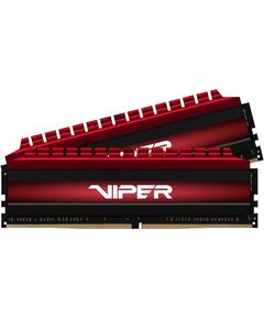 Купить Память Patriot Viper 4 KIT 2x32Gb DDR4 3200MHz PC4-25600 CL16 DIMM 288-pin 1.35В с радиатором RTL [PV464G320C6K], изображение 2 в компании Зеон