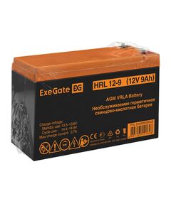 Купить Аккумулятор для UPS Exegate HRL 12-9 12V, 9Ah [EX285659RUS], изображение 5 в компании Зеон