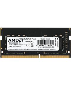 Купить Модуль памяти AMD 16Gb DDR4 SODIMM  CL22 [R9416G3206S2S-UO], изображение 2 в компании Зеон