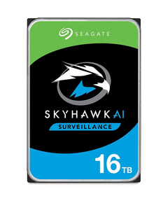 Купить Жесткий диск Seagate 16Tb SkyHawk AI SATA 6Gb/s 3.5" 7200rpm 256mb [ST16000VE002] в компании Зеон