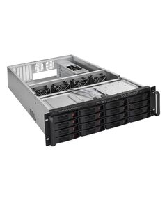 Купить  Exegate Pro 3U660-HS16 RM 19", высота 3U, глубина 660, Redundant БП 2x1200W, 16xHotSwap, USB [EX292422RUS], изображение 2 в компании Зеон