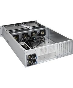 Купить  Exegate Pro 3U660-HS16 RM 19", высота 3U, глубина 660, Redundant БП 2x1200W, 16xHotSwap, USB [EX292422RUS], изображение 4 в компании Зеон