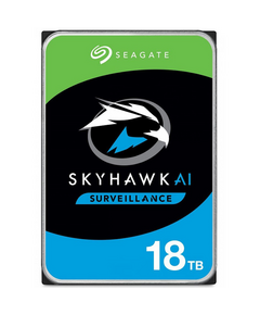 Купить Жесткий диск Seagate 18Tb SkyHawk AI SATA 6Gb/s 3.5" 7200rpm 256Mb [ST18000VE002] в компании Зеон