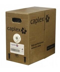 Купить Кабель Caplex IZ-C4U5-0301-B305 4 пары UTP LSZH, белый, коробка 305 м, изображение 2 в компании Зеон