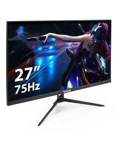 Купить Монитор безрамочный Exegate ProSmart EZ2707A 27" IPS LED, FHD, 1920x1080@75Гц, 16:9, 280cd/m2, 1000:1, 178°/178°, 5ms, Speakers, D-Sub, HDMI1.4 [EX296348RUS] в компании Зеон