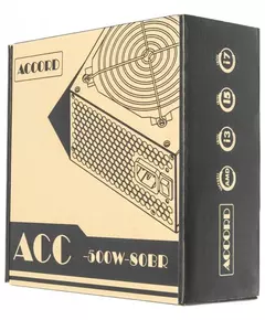 Купить Блок питания Accord ACC-500W-80BR ATX 500W 80+ bronze (24+4+4pin) 120mm fan 6xSATA RTL, изображение 2 в компании Зеон