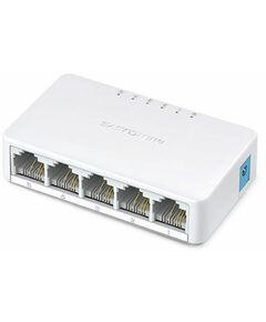 Купить Коммутатор Mercusys MS105 5-port 10/100Mbps desktop switch, plastic case в компании Зеон