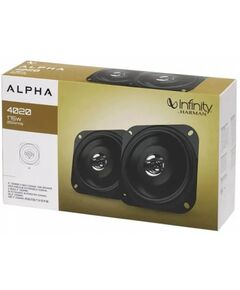 Купить Колонки автомобильные Infinity Alpha 4020 175Вт, 88дБ, 4Ом, 10смкоаксиальные двухполосные, без решетки, изображение 5 в компании Зеон