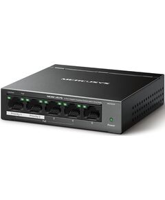 Купить Коммутатор Mercusys MS105GP 5-Port Gigabit, 4-Port PoE+, 1 Gigabit Non-PoE в компании Зеон