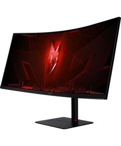 Купить Монитор Acer XV345CURV3bmiphuzx 34", ZeroFrame, Curved 1000R Black, 21:9, VA, 3440x1440, 1 / 0.5ms, 300cd, 180Hz, 1xHDMI(2.0) + 1xDP(1.4) + 1xType-C(65W) + Audio out + USB 2.0x2+USB-B, Speakers 3Wx2 [UM.CX5EE.301], изображение 3 в компании Зеон