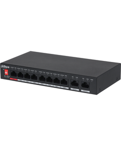 Купить Коммутатор Dahua DH-PFS3010-8ET-96 8x100Mb 8PoE неуправляемый в компании Зеон