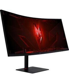 Купить Монитор Acer XV345CURV3bmiphuzx 34", ZeroFrame, Curved 1000R Black, 21:9, VA, 3440x1440, 1 / 0.5ms, 300cd, 180Hz, 1xHDMI(2.0) + 1xDP(1.4) + 1xType-C(65W) + Audio out + USB 2.0x2+USB-B, Speakers 3Wx2 [UM.CX5EE.301], изображение 2 в компании Зеон