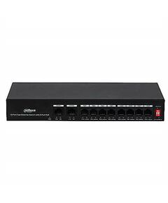 Купить Коммутатор Dahua DH-PFS3009-8ET1GT-96 8x100Mb 1G 7PoE+ 96W неуправляемый в компании Зеон