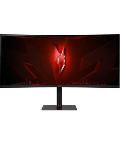 Купить Монитор Acer XV345CURV3bmiphuzx 34", ZeroFrame, Curved 1000R Black, 21:9, VA, 3440x1440, 1 / 0.5ms, 300cd, 180Hz, 1xHDMI(2.0) + 1xDP(1.4) + 1xType-C(65W) + Audio out + USB 2.0x2+USB-B, Speakers 3Wx2 [UM.CX5EE.301] в компании Зеон