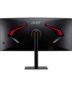 Купить Монитор Acer XV345CURV3bmiphuzx 34", ZeroFrame, Curved 1000R Black, 21:9, VA, 3440x1440, 1 / 0.5ms, 300cd, 180Hz, 1xHDMI(2.0) + 1xDP(1.4) + 1xType-C(65W) + Audio out + USB 2.0x2+USB-B, Speakers 3Wx2 [UM.CX5EE.301], изображение 6 в компании Зеон