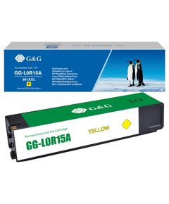 Купить Картридж G&G GG-L0R15A желтый 981XXL для HP PW 556dn/xn MFP586f/z/dn, 55650, 58650 240ml в компании Зеон