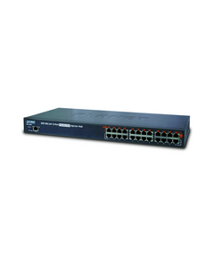 Купить PoE инжектор Planet POE-1200G 12-Port 802.3at Managed Gigabit Power over Ethernet Injector Hub (full power - 200W) в компании Зеон