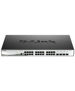 Купить Коммутатор D-link DGS-1210-28X/ME/B2B Managed L2 Metro Ethernet Switch 24x1000Base-T, 4x10GBase-X SFP+, Surge 6KV, CLI, RJ45 Console, RPS, изображение 3 в компании Зеон