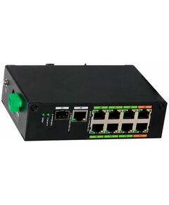 Купить Коммутатор Dahua DH-LR2110-8ET-120 1x100Mb 8G 1SFP 6PoE+ 120W неуправляемый в компании Зеон