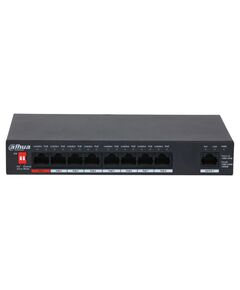 Купить Коммутатор Dahua DH-PFS3111-8ET-96-F 10G 6PoE+ 96W неуправляемый в компании Зеон