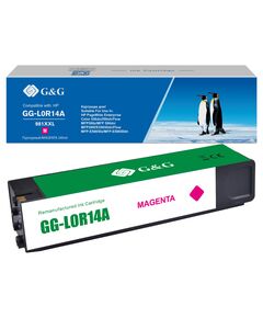 Купить Картридж G&G GG-L0R14A пурпурный 981XXL для HP PW 556dn/xn MFP586f/z/dn, 55650, 58650 240ml в компании Зеон