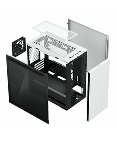 Купить Корпус Deepcool MACUBE 110 WH белый без БП mATX 1x120mm 2xUSB3.0 audio bott PSU [R-MACUBE110-WHNGM1N-G-1], изображение 8 в компании Зеон