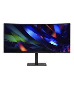 Купить Монитор Acer CZ342CURVbmiphuzx 34", ZeroFrame, Curved 1000R Black, 21:9, VA, 3440x1440, 300cd, 180Hz, 1xHDMI(2.0) + 1xDP(1.4) + 1xType-C(65W) + Audio out + USB2.0+USB-B, колонки 3Wx2 [UM.CC2EE.V01] в компании Зеон