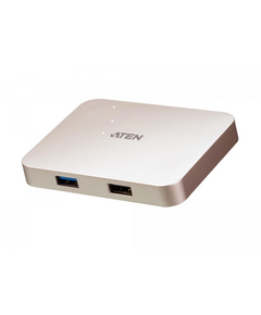 Купить Док-станция для ноутбука ATEN UH3235 USB-C 4K Ultra Mini Dock with Power Pass-through в компании Зеон