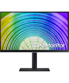 Купить ЖК монитор Samsung S24A600UCI 24" LCD IPS LED, 2560x1440, 5(GtG)ms, 300 cd/m2, 75Hz, 178°/178°, HDMI, DP, USB Hub, USB-C(65W), VESA 100x100 mm, внутренний БП [LS24A600UCIXCI] в компании Зеон